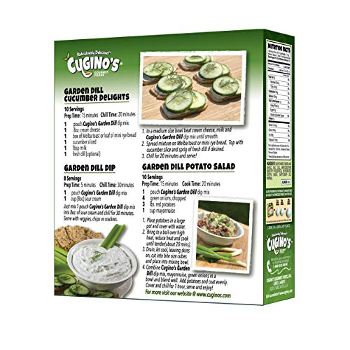 Cugino's Garden Dill Dip Mix (4 Pack)