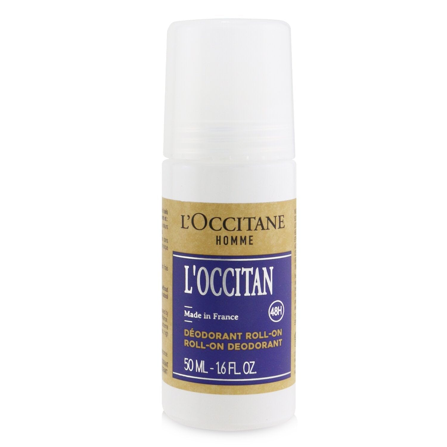 Photo 1 of L'OCCITANE L'Occitan Roll-on Deodorant: Reduce Body Odor, Fresh Lavender Fragrance, Without Alcohol and Aluminum Salts