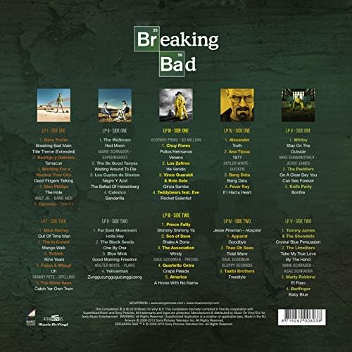 Vale a pena comprar Breaking Bad (Music From the Original Series