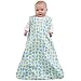 HALO SleepSack, 100% Cotton Wearable Blanket, Swaddle Transition Sleeping Bag, TOG 0.5, Owl, Large, 12-18 Months