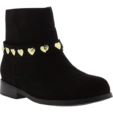 mk boots black