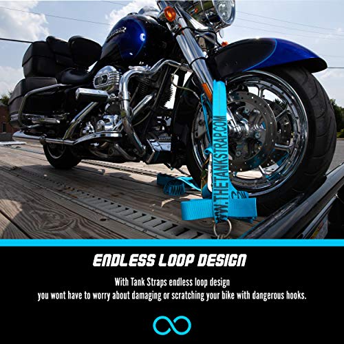 Tank Straps Motorcycle Tie Down Straps (2pk) 10.000 lb bing Break