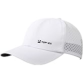 TOP-EX Oversized XL XXL Unstructured Running Breathable Mesh Quick Dry Waterproof Cooling Sweatband Baseball Caps Mens