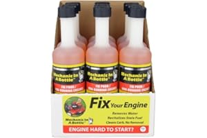 B3C Fuel Solutions 2-008-9 Mechanic in a Bottle 8 oz. - Case of 9