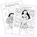 Disney Moana Painting, Coloring and Activity Book with 16 Watercolor Paints 42349 Bendon