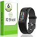 Garmin Vivosport Screen Protector (6-Pack), IQ Shield LiQuidSkin Full Coverage Screen Protector for Garmin Vivosport HD Clear Anti-Bubble Film