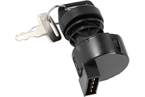 DFUERDIVN 4 Pins Ignition Key Switch for Polaris Outlaw 450 500 525 Trail Boss 325 Predator 500 Xpedition 325 Xplorer 250 400 Trail Blazer Magnum 325 500 Sportsman 500 Scrambler ATV Start Engine Switch