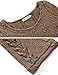 Mansy Sweater Dress for Women Cable Knit Ribbed A-Line Short Fitted Pullover Sweaters Dresses Fall Winter