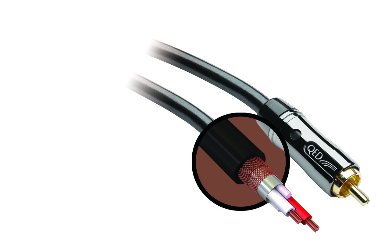 QED Performance Subwoofer Cable (3m)