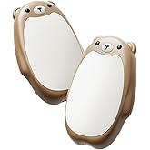 SWEETFULL Hand Warmers Rechargeable – Cute Bear, 2 Pack Magnetic Hot Hands, Reusable Electric Pocket Heater, Great Gift for Daughter, Kids, Wife, or Bestie, Portable for Outdoor & Camping