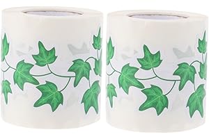 SEWACC 2 Rolls Bulletin Border Sticker Leaves Themed Border Sticker for Classroom Walls