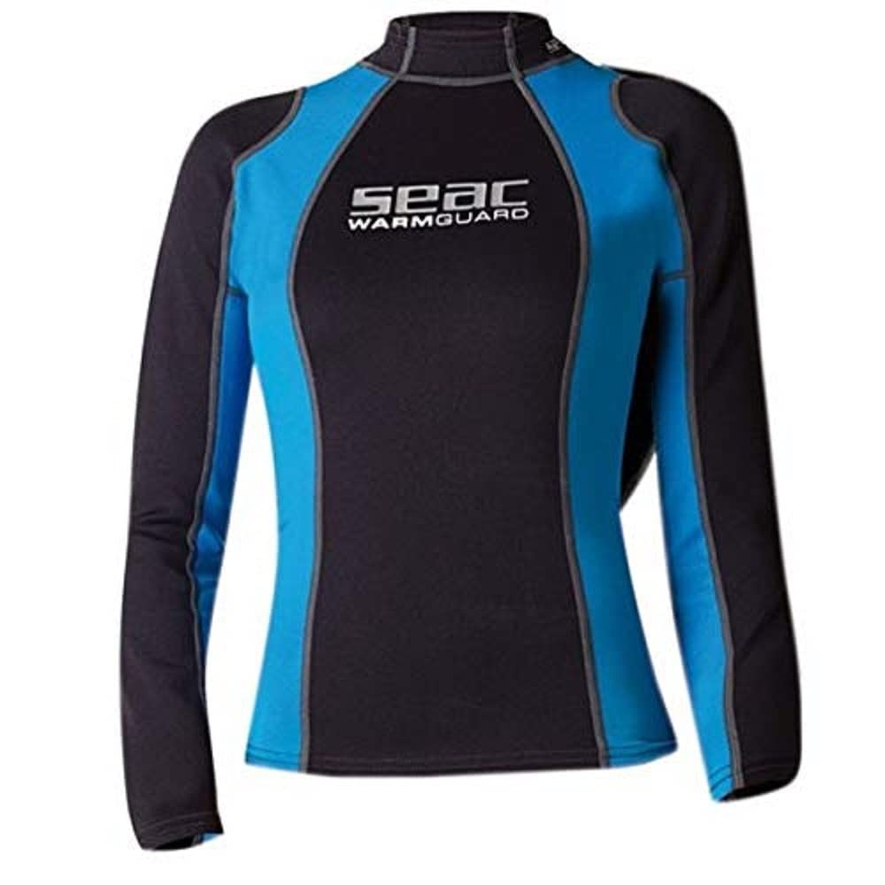 SEAC Women's Long Warm Guard - Black, X-Large