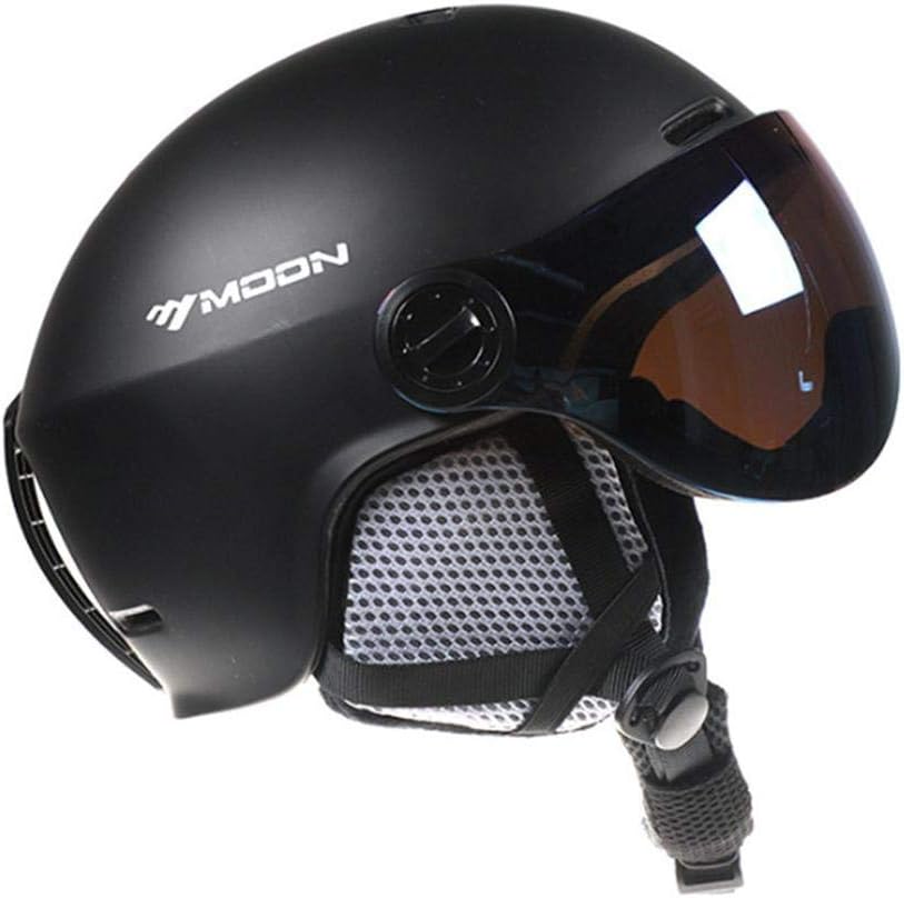 rcraftn Ski/Motorcycle/Cycle Helmet Safe Helmets Mini Shockproof Eye Protection Breathable Warm Helmets