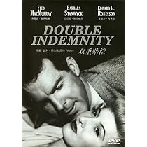 Amazon.com: double indemnity : Fred MacMurray, billy wilder ...