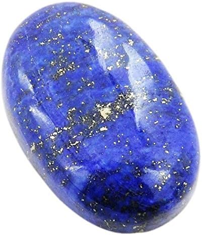 vaibhav Gems Lapis Lazuli Stone Original Certified Top Quality Lajward 17.16 Ratti