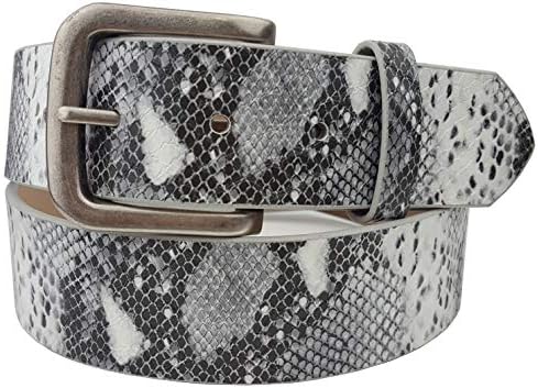 Vegan Plain Belt with Matte Buckle