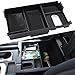 9 MOON Center Console Insert Organizer Tray Fit Toyota Tundra 2014-2017, Armrest Secondary Storage Box Glove Pallet Car Accessories