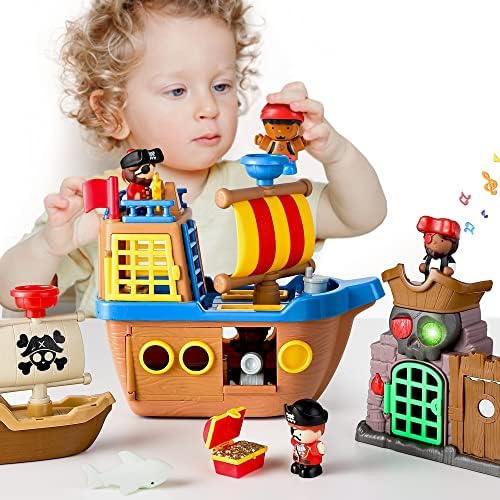 Pirate Ship Toy Pirate Ship Playset Island Jolly Roger By Toys R