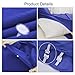 Idea2go Sleeping Bag Liners Envelope Sleep Sack Lightweight 2 Person Portable Sleeping Sheet Dirt-Proof Compact Travel Camping Sheet for Outdoor Travel Hiking Hotels Picnicsthumb 2