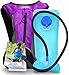 Aduro Sport Hydration Backpack [Hydro-Pro], 1.5L / 2L / 3L BPA Free Water Bladder, Unisex, Water Resistant, Durable, Light Weight, Adjustable Sizing. Great for Hiking, Running, Biking, Camping