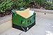 YardStash 76 Gallon Waterproof Deck Box, Portable Outdoor Storage Box for All Weather Tarpaulin Deck Box, Perfect for the Boat, Yard, Patio, or Camping – 76 Gallon, M Green
