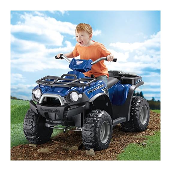 Fisher-Price Power Wheels Kawasaki Brute Force Camouflage - Kids Cars