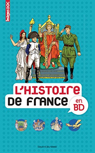 L' histoire de France en BD