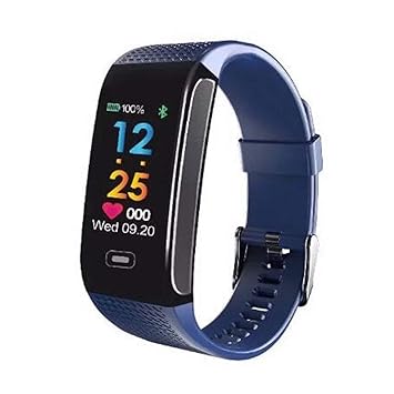 VERYMIN Reloj Inteligente Reloj Inteligente de Ritmo cardíaco con ...