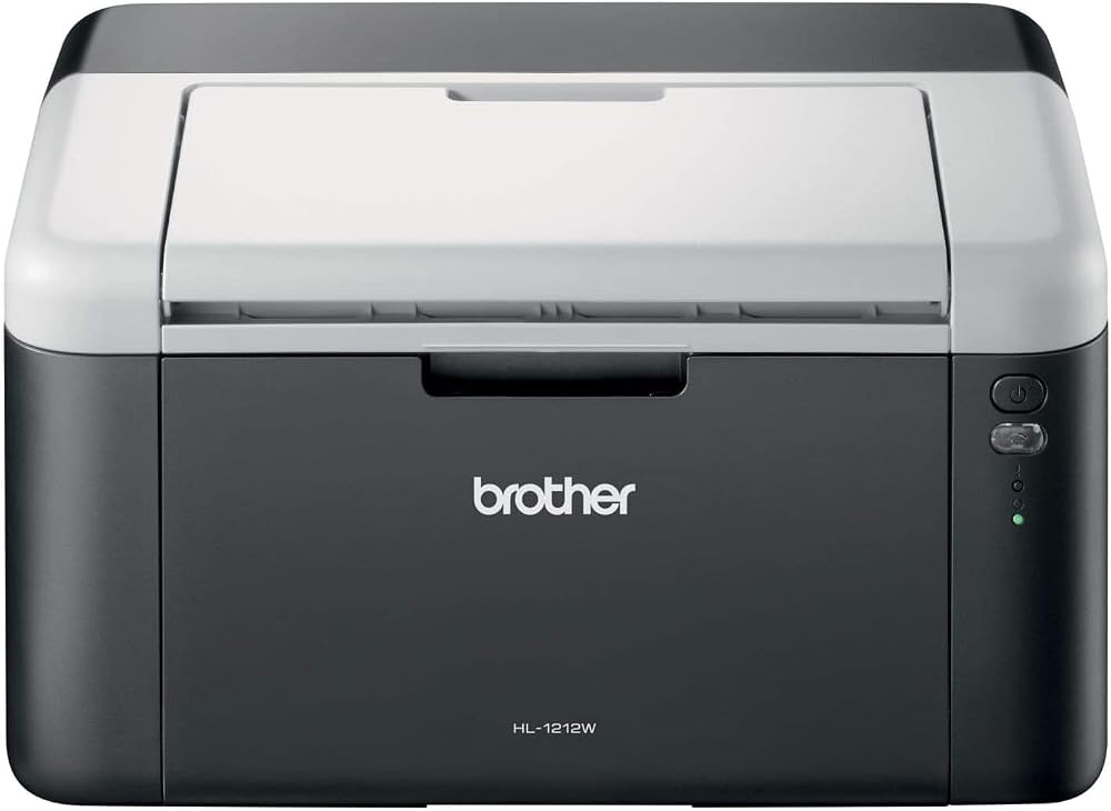 Brother HL-1212W Mono Laser Printer A4 Wireless PC XL Toner Bundle 3 Year Print