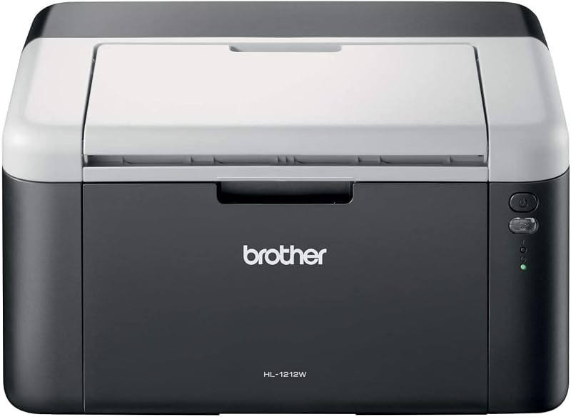Brother HL-1212W Mono Laser Printer A4 Wireless PC XL Toner Bundle 3 Year Print