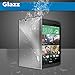 GLAZZ 0.33mm Tempered Glass Screen Protector for HTC Desire 610 (Made From Real Glass, Shatterproof, 2.5d Rounded Edges and Oleophobic Coating)