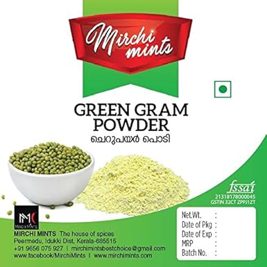 green gram powder for babies