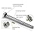 Set of 2 Beer Chiller Sticks - Stainless Steel Beer and Beverage Cooler - Cooling Chilling Stick for Home, Party, Pool, Beach & BBQ - Fun Bar
