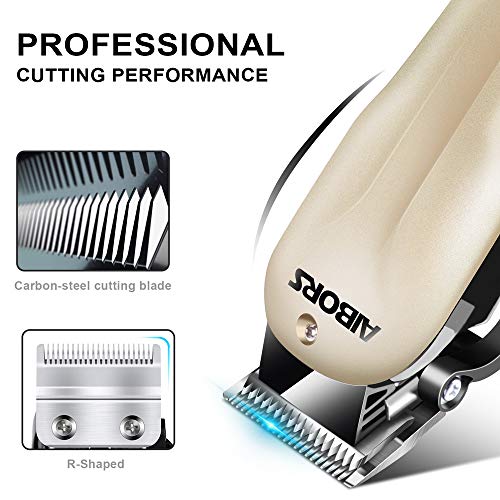 AIBORS Dog Clippers for Grooming for Thick Coats 2-Speed 12V High Power Professional Heavy Duty Quiet Plug-in Dog… - Image 2