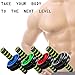 Monster Fitness Ab Wheel – Best Ab Wheel Roller for Abdominal Exercise – Perfect Exercise for Home, Gym, and were You Travel – Color Options – Comes with Knee Supporter – No Hassle 1 Year Guarantee