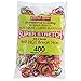Proclaim Rubber Bands Assorted Brights 400 Count Assorted Brights