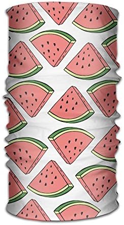 XINYE GROUP Watermelon Head Wrap Scarf Kerchief Bandanas Sweatband Helmet Elastic Headwear Headscarf For Men Women