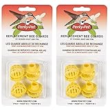 Perky-Pet 205Y Replacement Yellow Bee Guards - 2 Pack