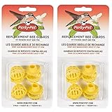 Perky-Pet 205Y Replacement Yellow Bee Guards - 2