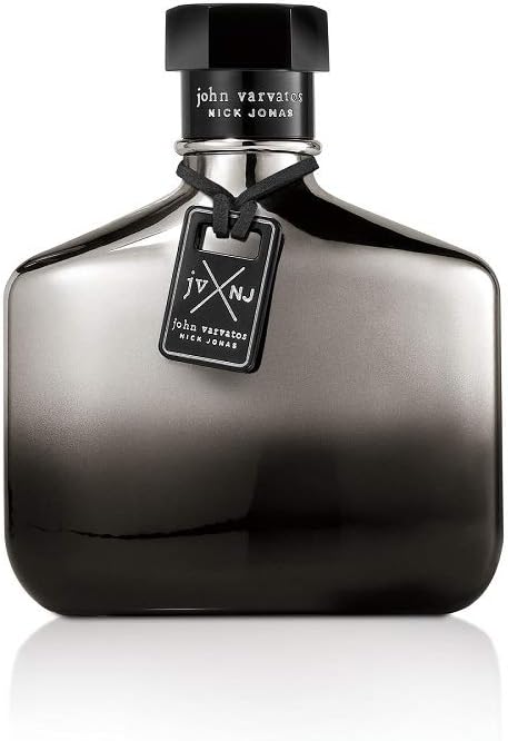John Varvatos Nick Jonas JVxNJ Silver Edition Eau de Toilette Spray, 75 ml