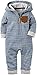 Carter's Striped Hooded Romper (Baby)