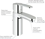 GROHE 23202000 Wave Cosmopolitan Single Lever Basin Mixer Tap Chrome EcoJoy view 7