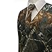Camouflage Vest & Tie (2X-Large Long with Neck Tie)