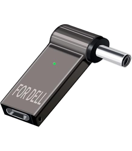 USB Type C To DC Adapter 5.5 X 2.1 Mm, 100W PD USB C Female