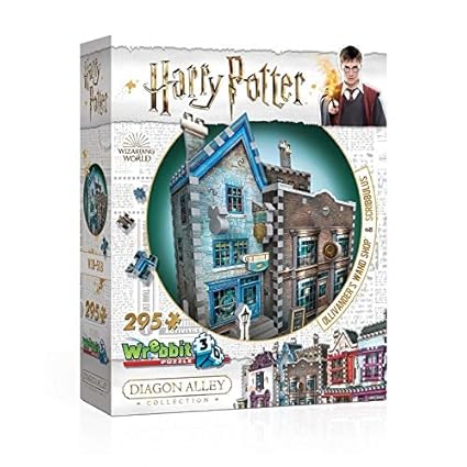 Wrebbit 3D W3D-0508 3D Puzzle, Mehrfarbig