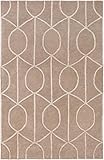 Artistic Weavers Contemporary Rectangle Area Rug 2'x3' Beige Urban Collection
