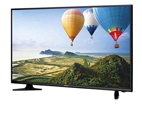 Hisense Retroiluminación led tv, 80 cm, Negro