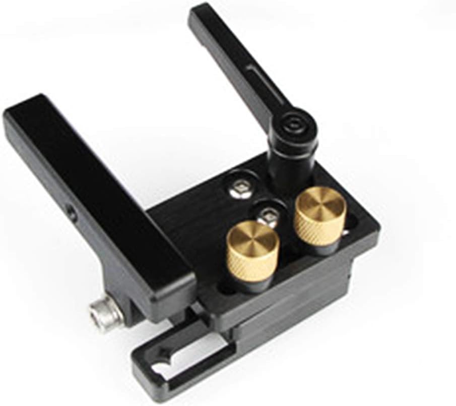 MeiBoAll Miter Track Stop, Accurate T Track Miter Stop Adjustable Scale