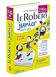 Le Robert Junior Poche Plus: Flexi cover edition: Monolingual French paperback dictionary for Junior by 