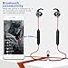 Active Noise Cancelling Bluetooth Headphones, Wireless Earbuds Sport Headsets with Microphone in Ear Magnetic Charging, 30dB Reduction with 10m Operating Range.